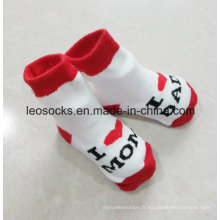 Chaussettes en coton pour bébé de haute qualité